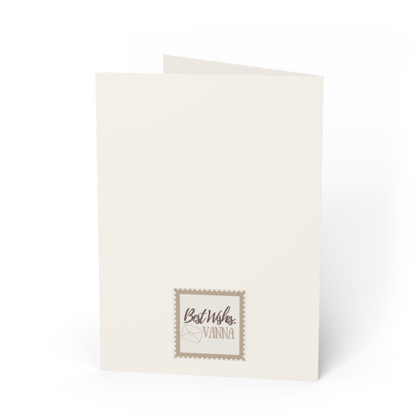 Beauty Beyond Words - Blank Card