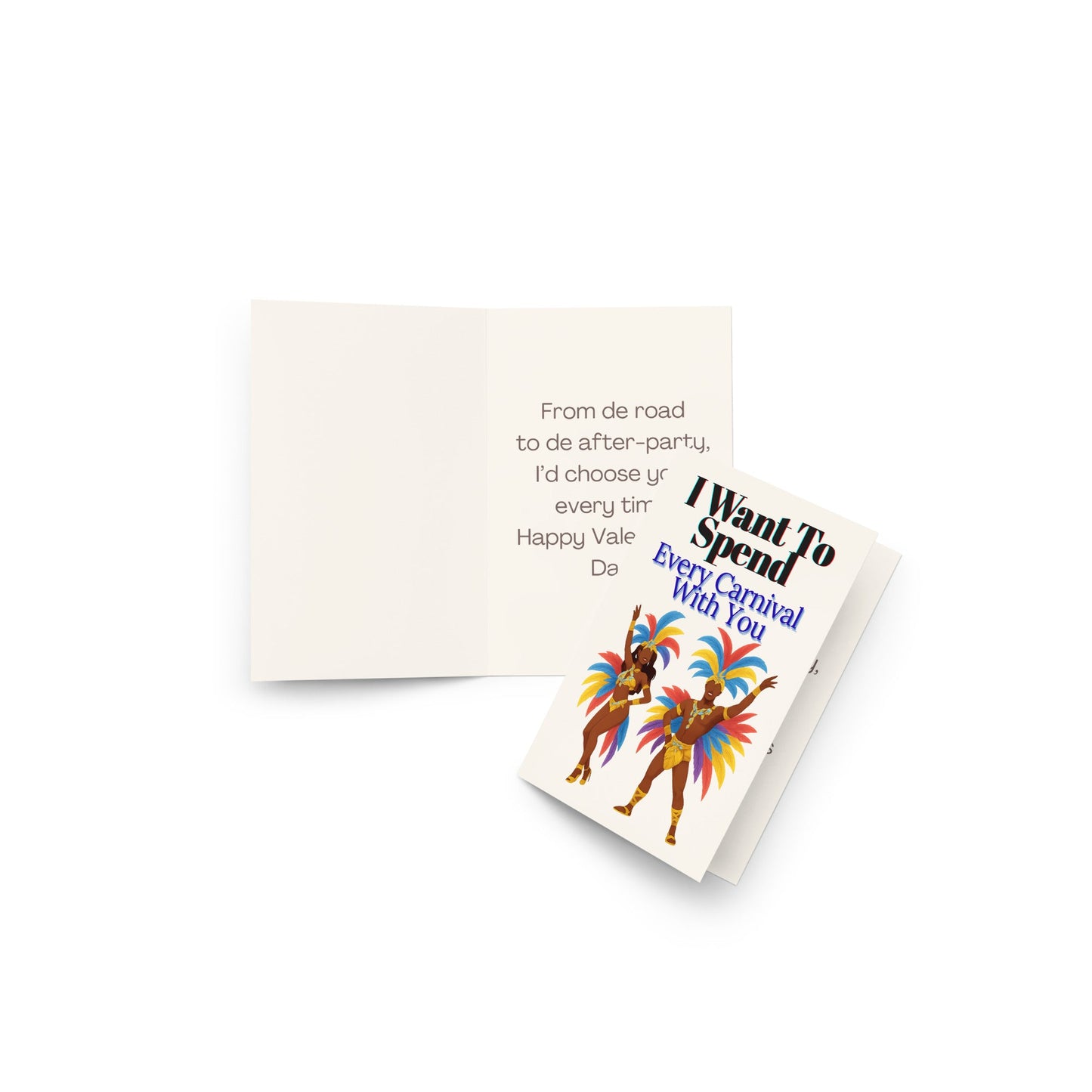 “Carnival Love” - Valentine’s Day Card