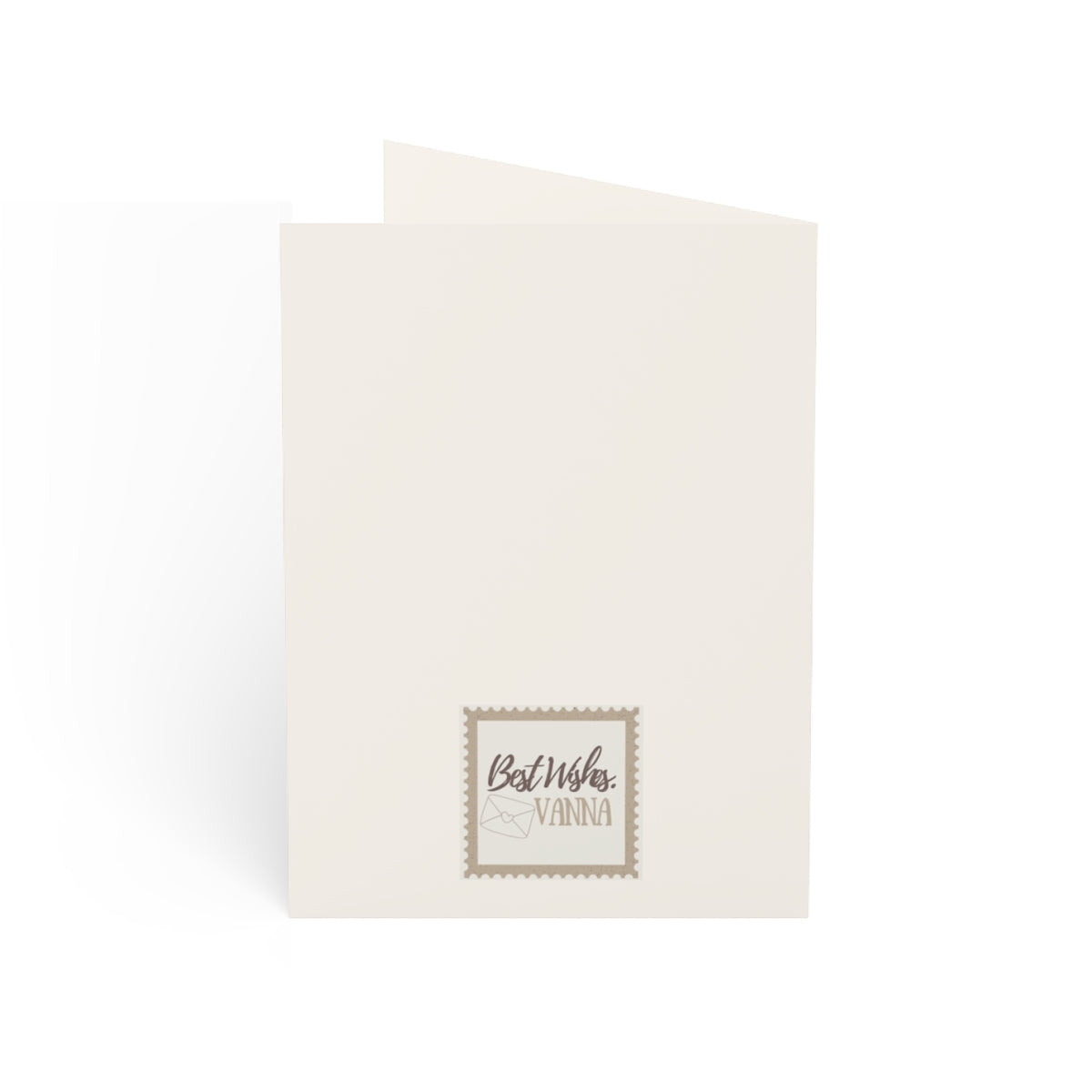 “Respectfully I’m Yours” - Universal Love Card