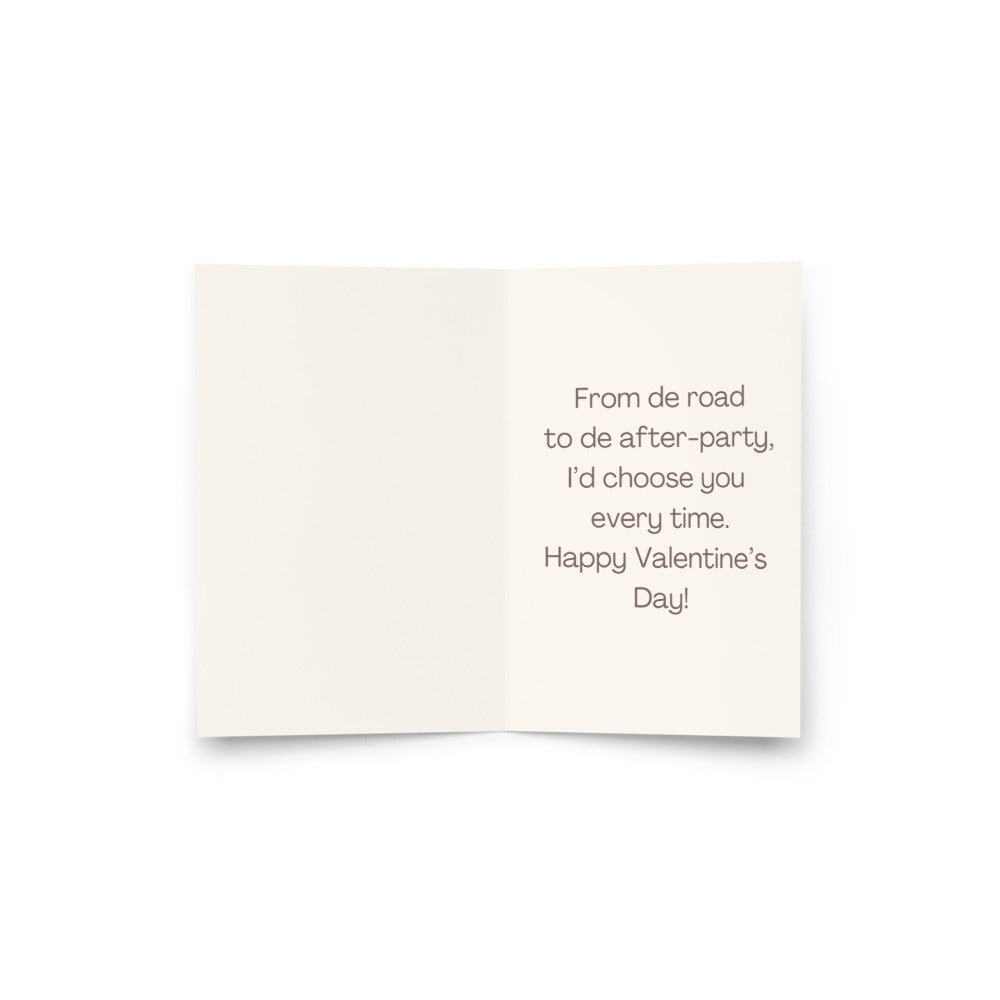 “Carnival Love” - Valentine’s Day Card