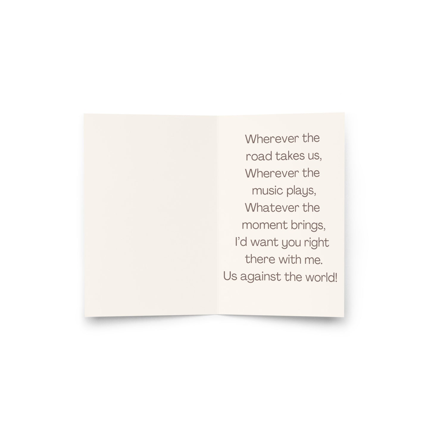 “Jab Decisions” - Universal Love Card