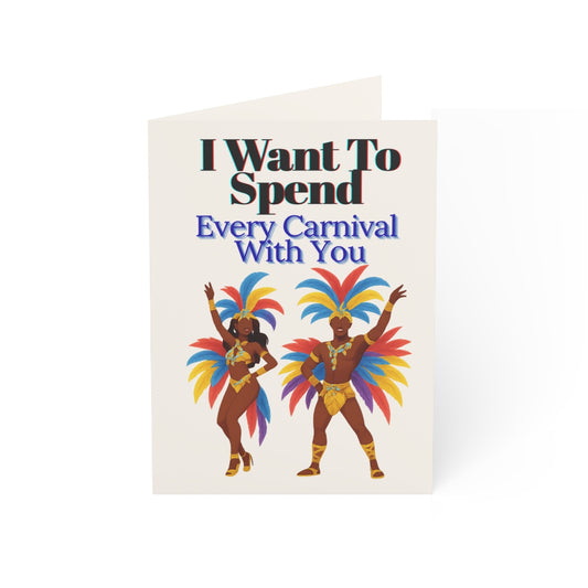 “Carnival Love” - Valentine’s Day Card